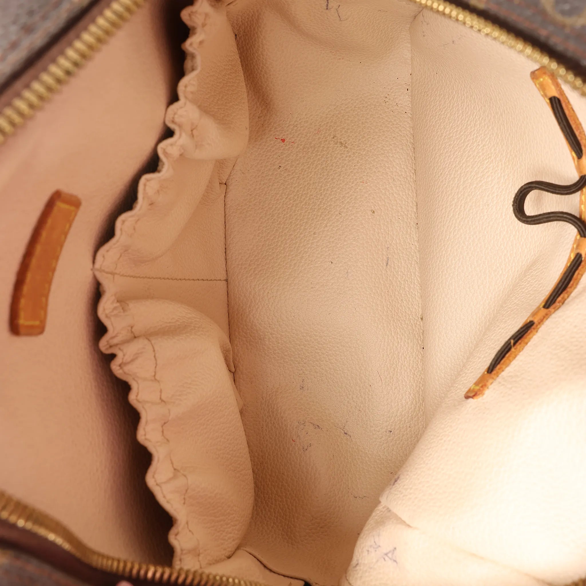 Louis Vuitton Spontini Monogram Canvas Handbag M47500