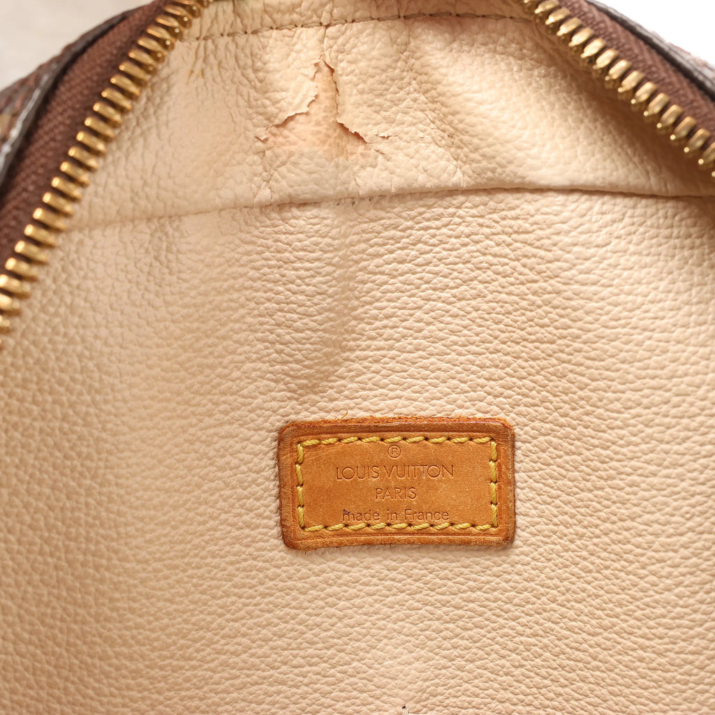 Louis Vuitton Spontini Monogram Canvas Handbag M47500