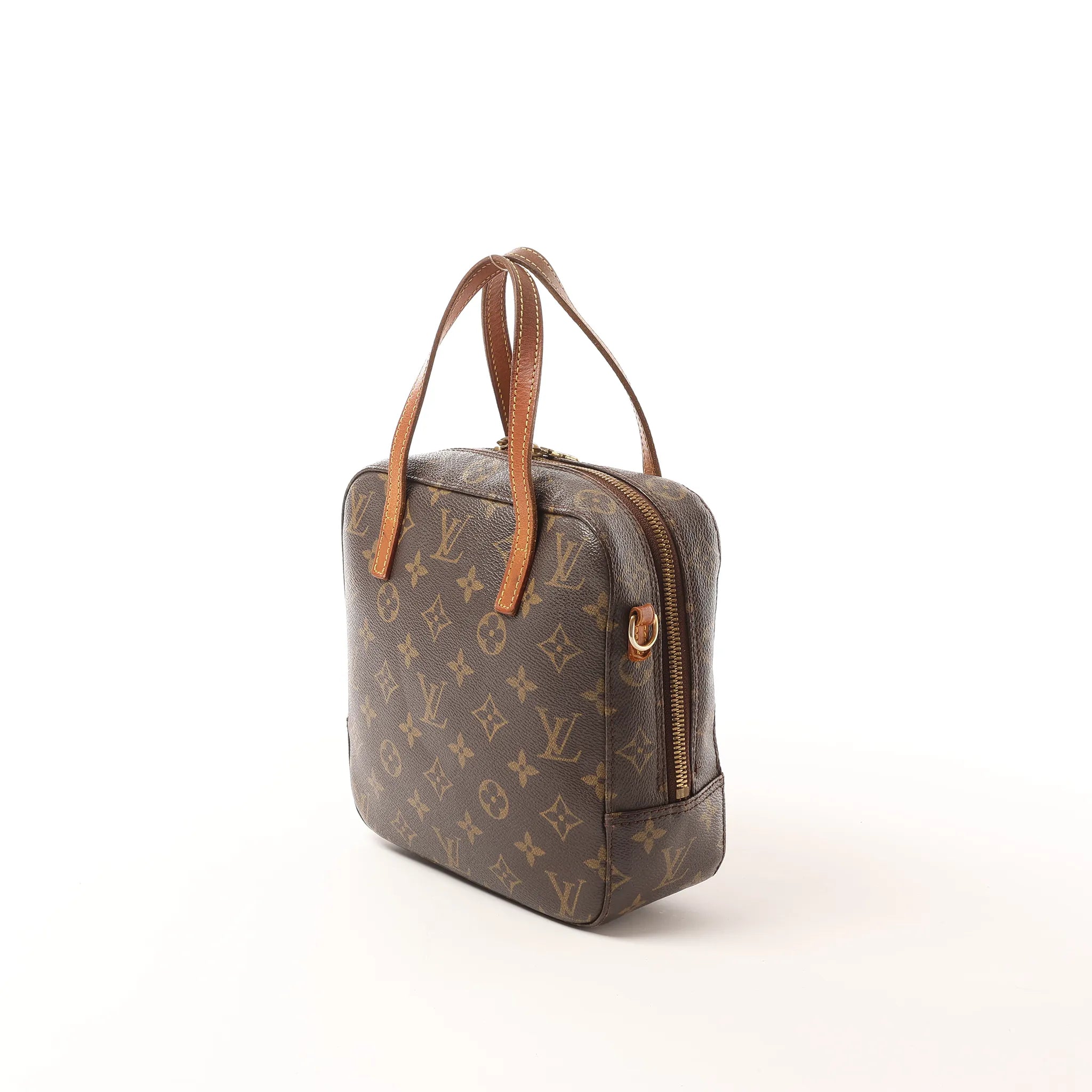 Louis Vuitton Spontini Monogram Canvas Handbag M47500