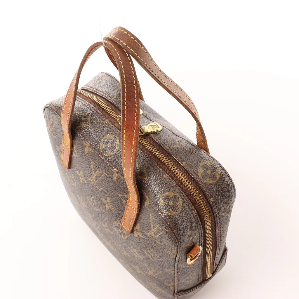 Louis Vuitton Spontini Monogram Canvas Handbag M47500