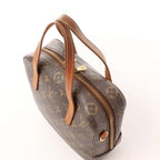 Louis Vuitton Spontini Monogram Canvas Handbag M47500