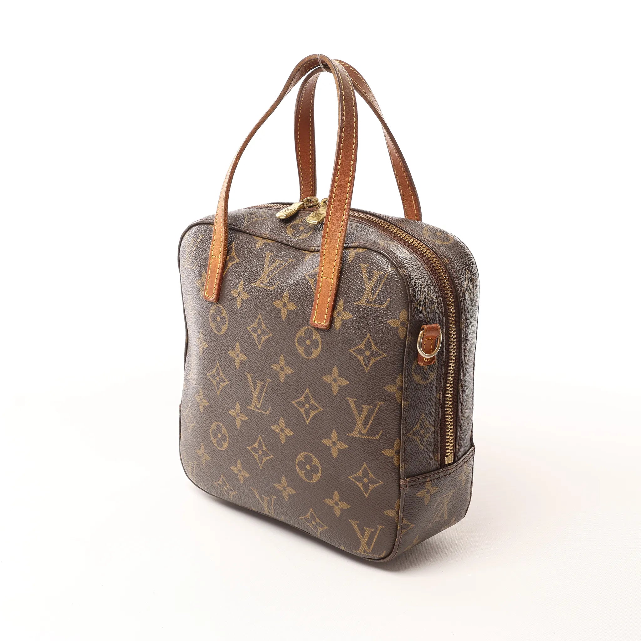 Louis Vuitton Spontini Monogram Canvas Handbag M47500