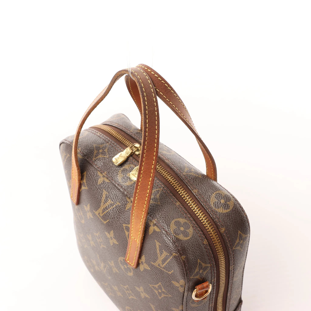 Louis Vuitton Spontini Monogram Canvas Handbag M47500