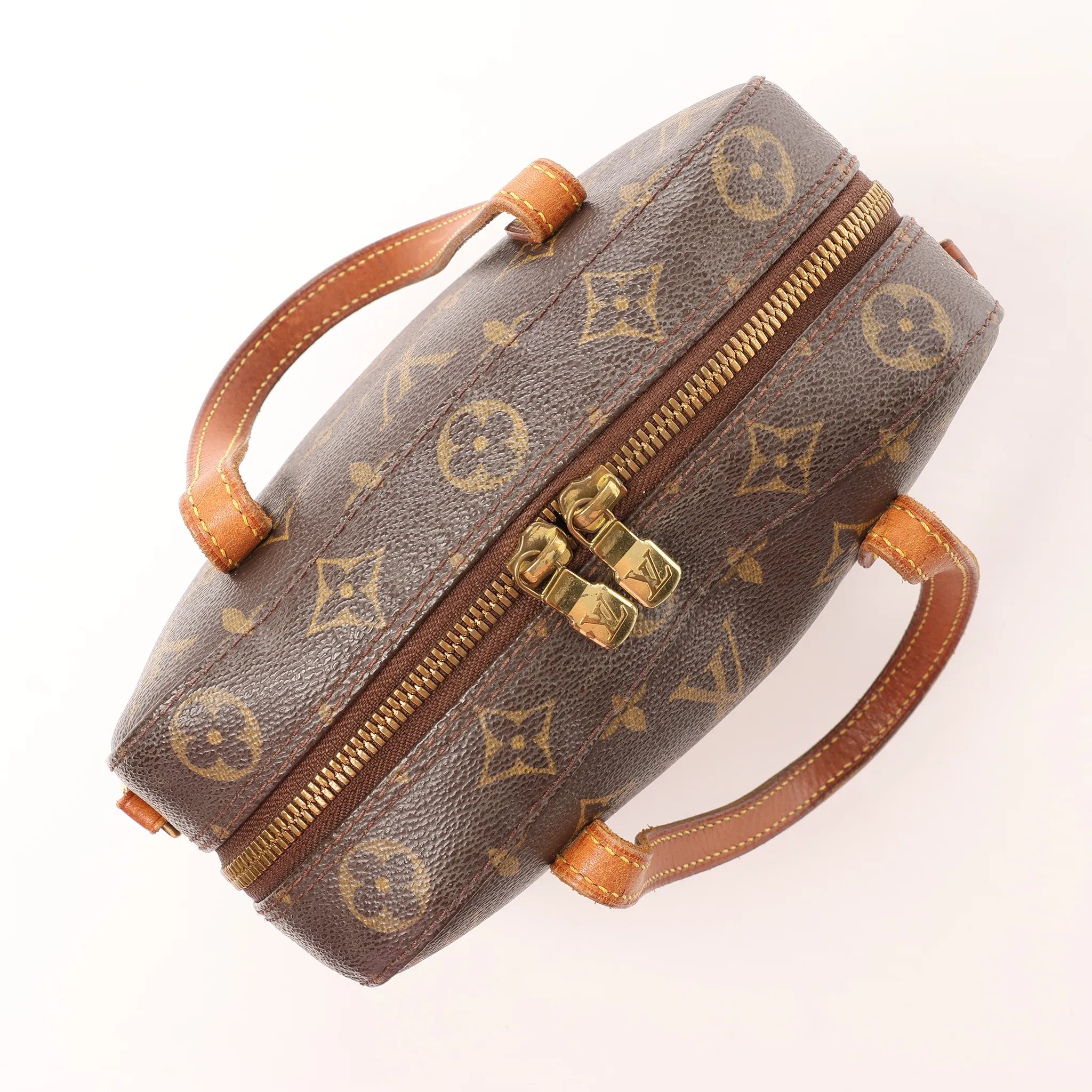 Louis Vuitton Spontini Monogram Canvas Handbag M47500