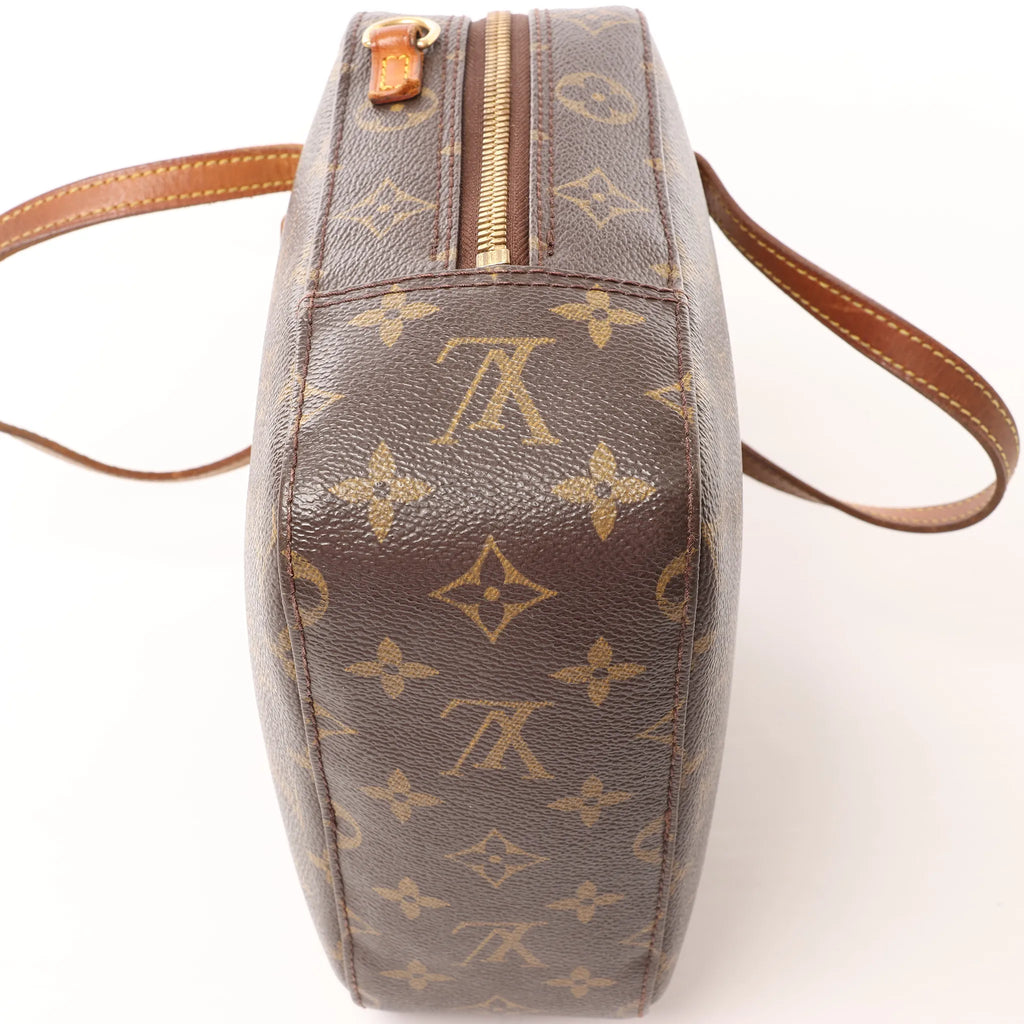 Louis Vuitton Spontini Monogram Canvas Handbag M47500