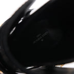 Louis Vuitton Star Trail Line 21 years Patent Leather Ankle Boots in Black MA0231, Size EU 37.5