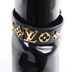 Louis Vuitton Star Trail Line 21 years Patent Leather Ankle Boots in Black MA0231, Size EU 37.5