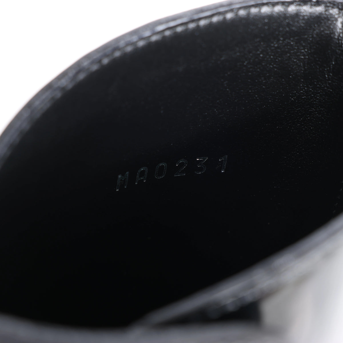 Louis Vuitton Star Trail Line 21 years Patent Leather Ankle Boots in Black MA0231, Size EU 37.5