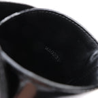 Louis Vuitton Star Trail Line 21 years Monogram Patent Leather Ankle Boots in Black MA0231, Size 38 EU