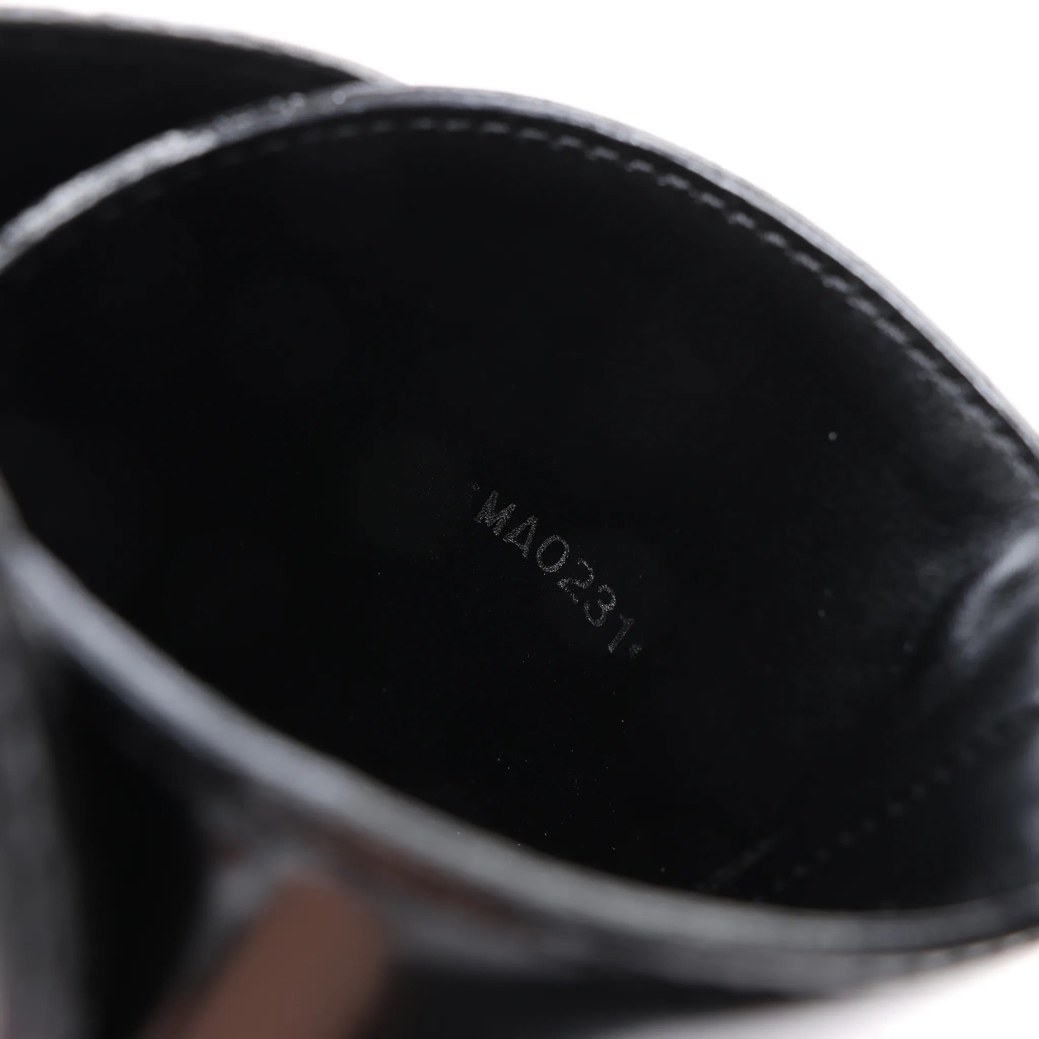 Louis Vuitton Star Trail Line 21 years Monogram Patent Leather Ankle Boots in Black MA0231, Size 38 EU