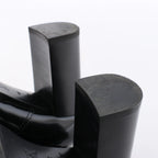 Louis Vuitton Star Trail Line 21 years Monogram Patent Leather Ankle Boots in Black MA0231, Size 38 EU