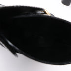 Louis Vuitton Star Trail Line 21 years Monogram Patent Leather Ankle Boots in Black MA0231, Size 38 EU