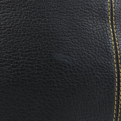 Louis Vuitton Suhali Lockit PM Handbag in Black M91875