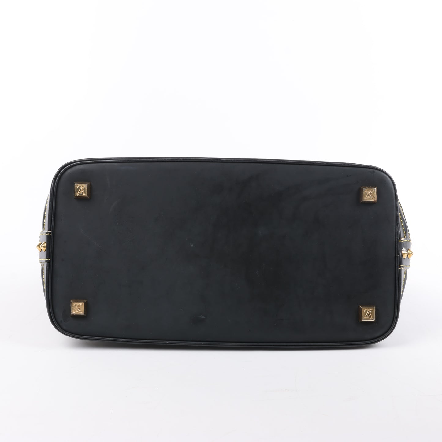 Louis Vuitton Suhali Lockit PM Handbag in Black M91875