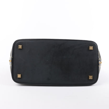 Louis Vuitton Suhali Lockit PM Handbag in Black M91875