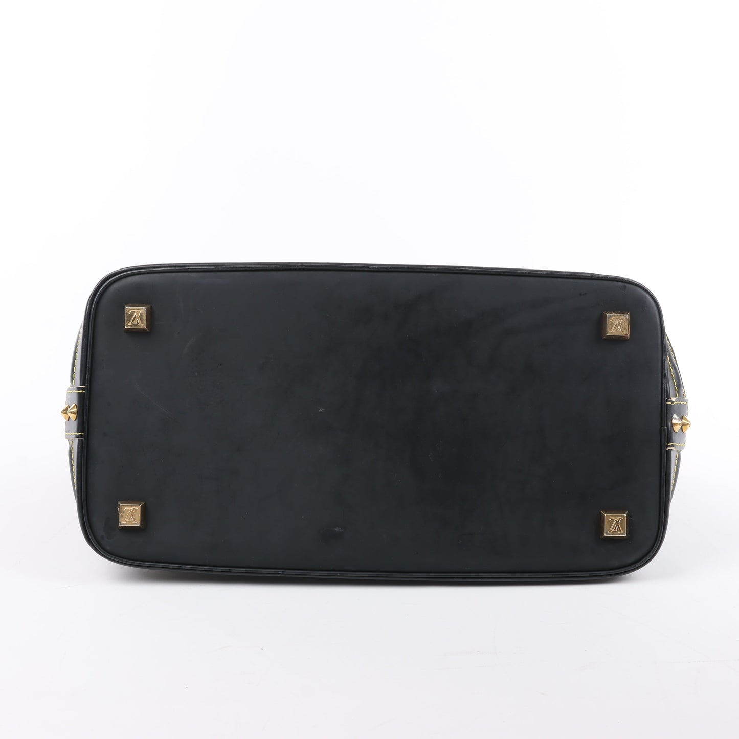 Sac à main Louis Vuitton Suhali Lockit PM noir M91875