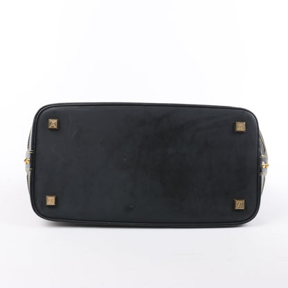 Sac à main Louis Vuitton Suhali Lockit PM noir M91875