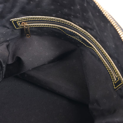 Louis Vuitton Suhali Lockit PM Handbag in Black M91875