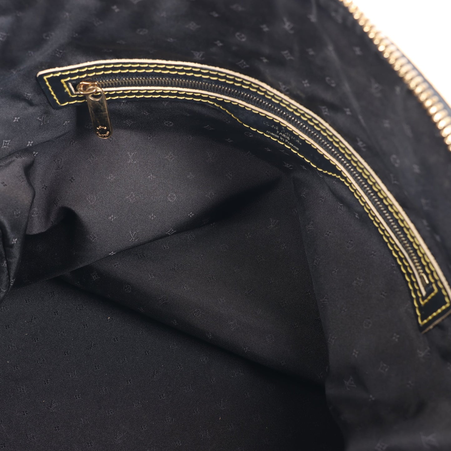 Sac à main Louis Vuitton Suhali Lockit PM noir M91875