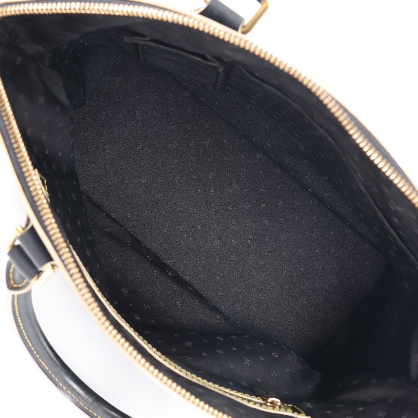 Louis Vuitton Suhali Lockit PM Handbag in Black M91875