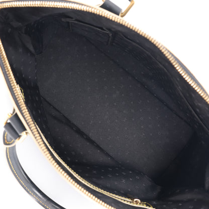 Louis Vuitton Suhali Lockit PM Handbag in Black M91875