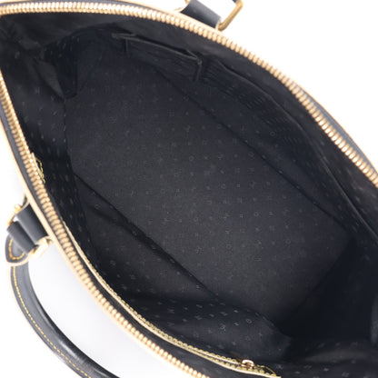 Sac à main Louis Vuitton Suhali Lockit PM noir M91875
