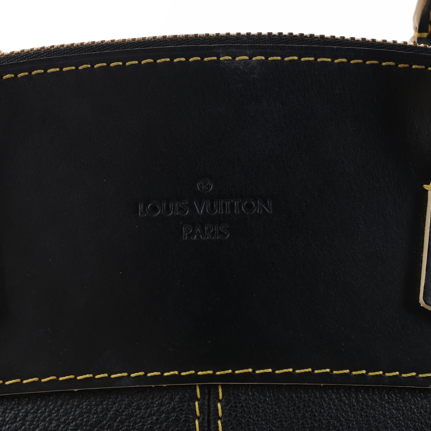 Louis Vuitton Suhali Lockit PM Handbag in Black M91875