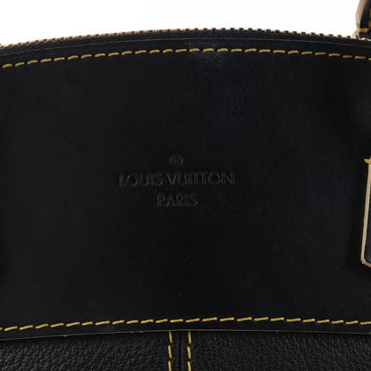 Louis Vuitton Suhali Lockit PM Handbag in Black M91875