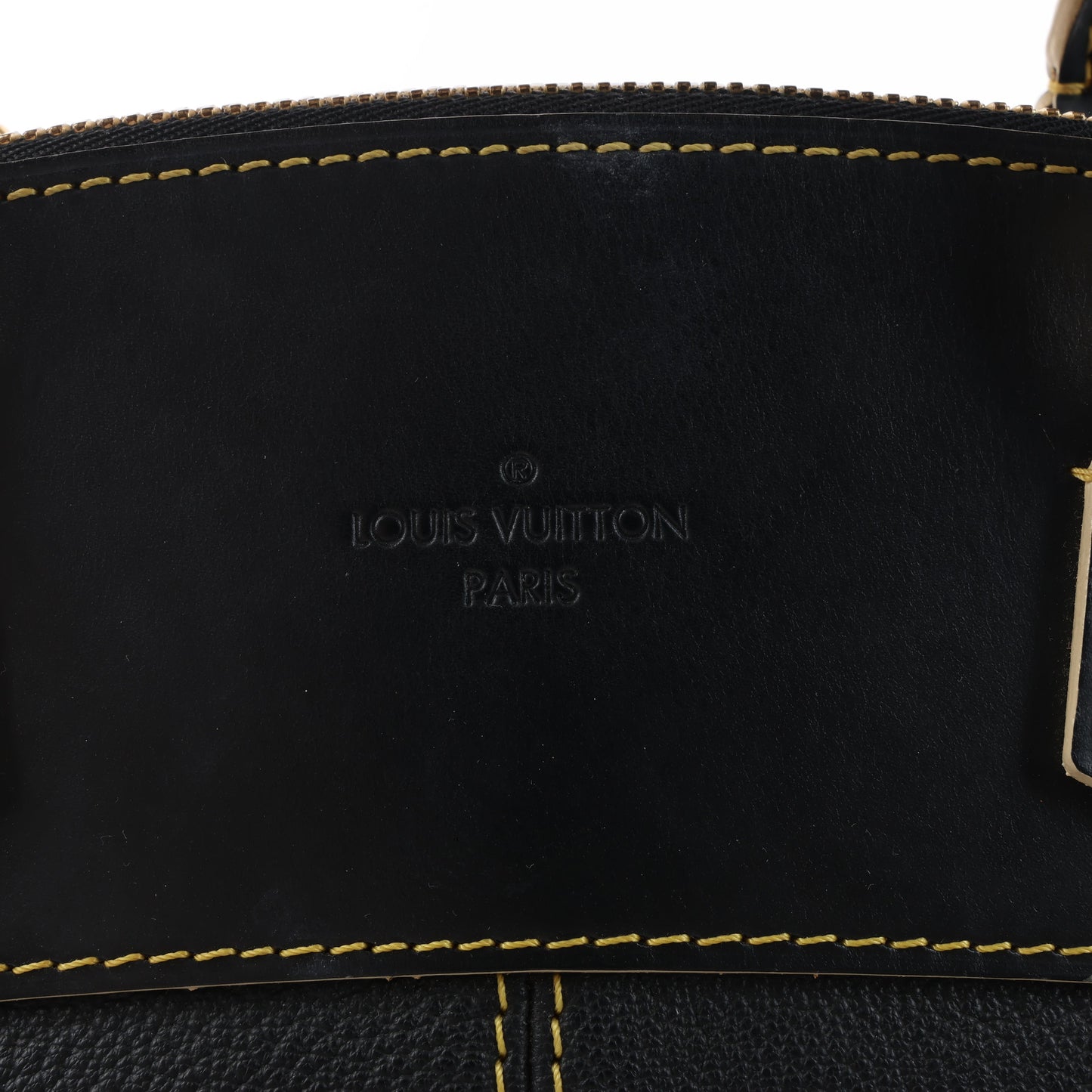 Sac à main Louis Vuitton Suhali Lockit PM noir M91875