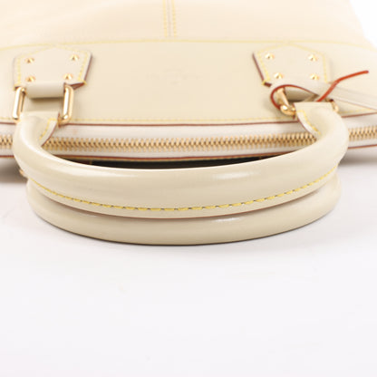 Louis Vuitton Suhali Lockit PM Handbag in Beige M91887