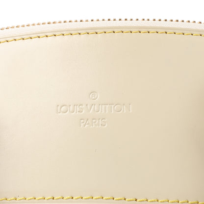 Louis Vuitton Suhali Lockit PM Handbag in Beige M91887
