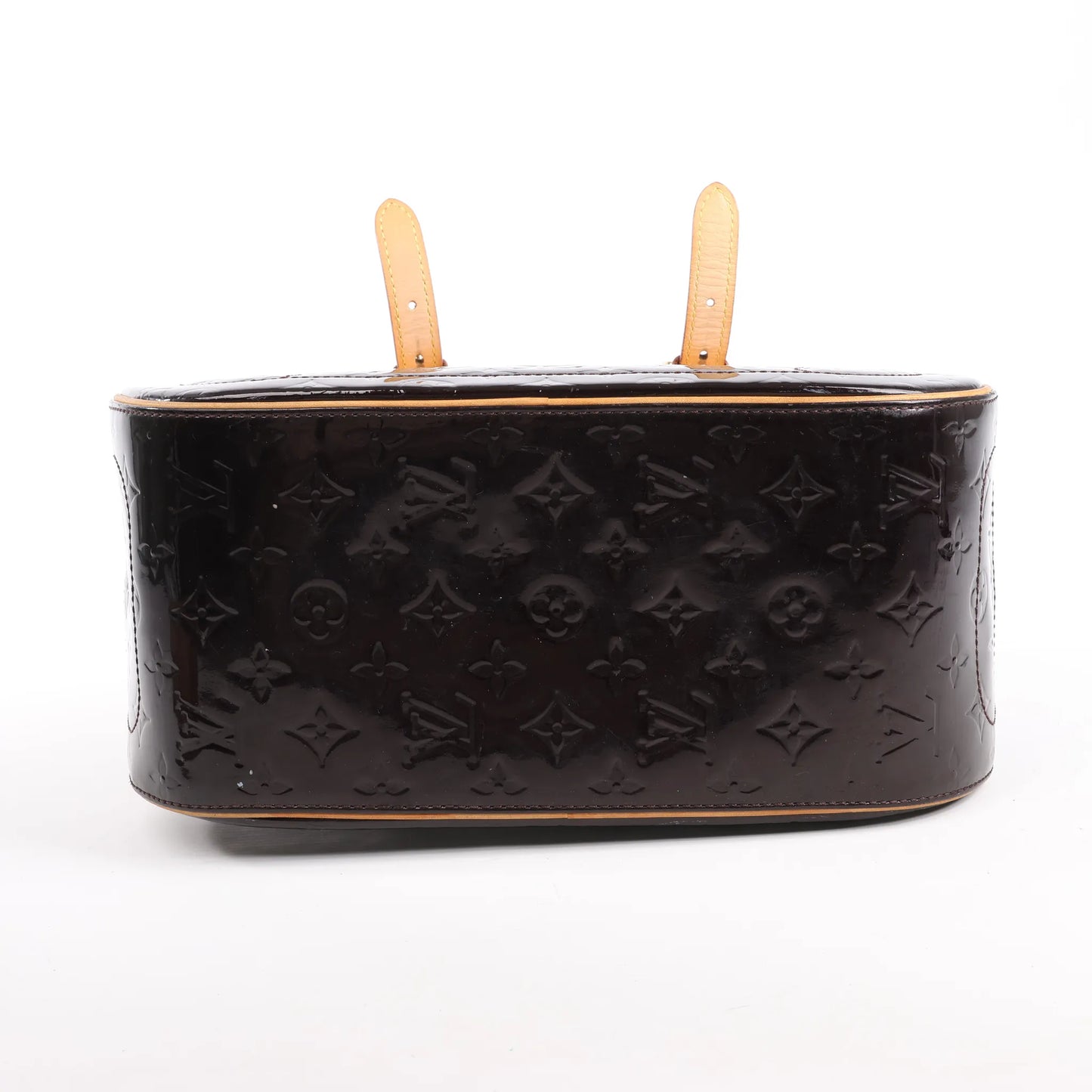 Sac à main Louis Vuitton Summit Drive Vernis en cuir violet M93516