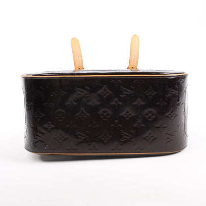 Sac à main Louis Vuitton Summit Drive Vernis en cuir violet M93516