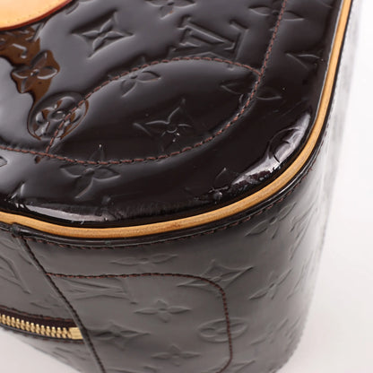 Sac à main Louis Vuitton Summit Drive Vernis en cuir violet M93516