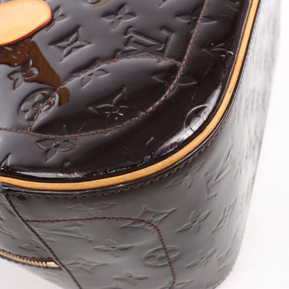 Sac à main Louis Vuitton Summit Drive Vernis en cuir violet M93516