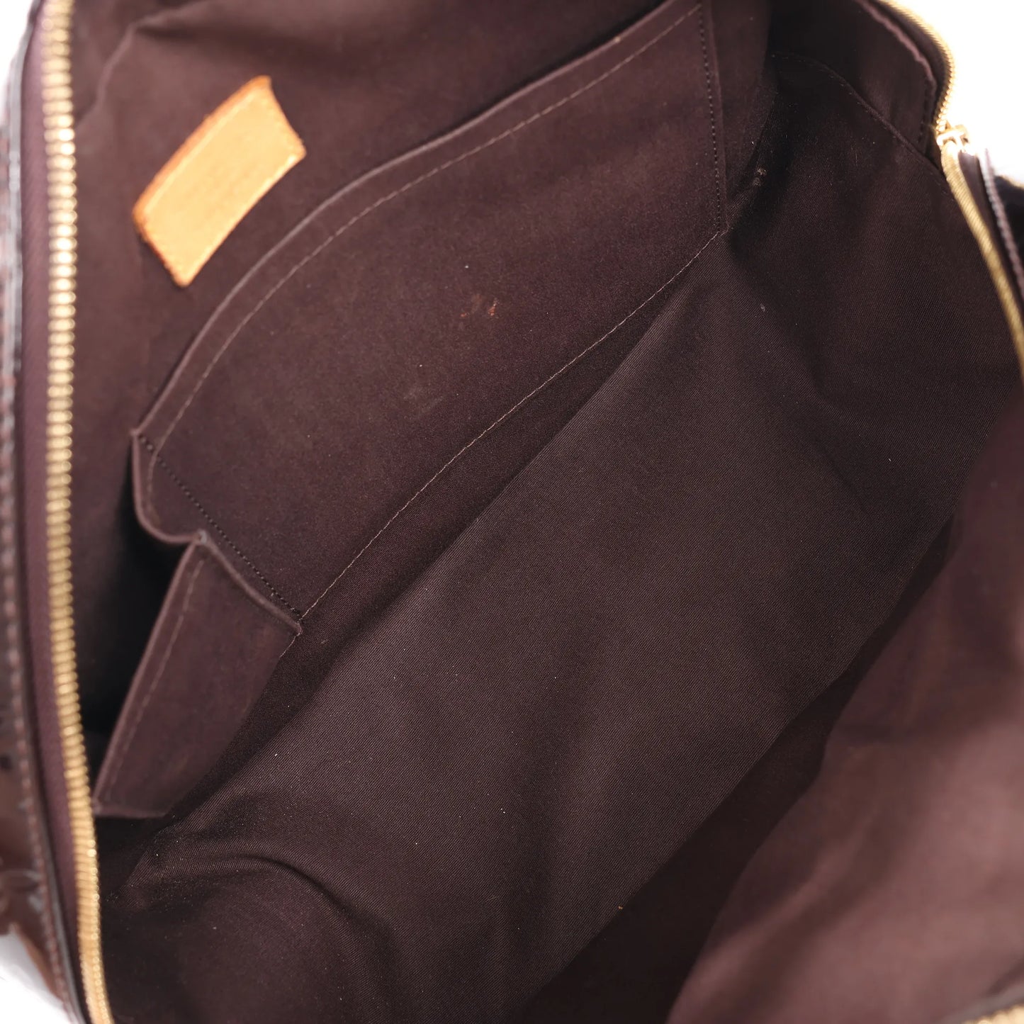 Sac à main Louis Vuitton Summit Drive Vernis en cuir violet M93516