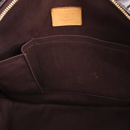 Sac à main Louis Vuitton Summit Drive Vernis en cuir violet M93516