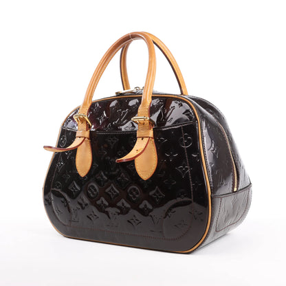 Sac à main Louis Vuitton Summit Drive Vernis en cuir violet M93516