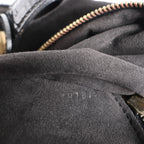 Louis Vuitton Surya XL Monogram Mahina Patent Leather Shoulder Bag in Black M95796