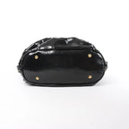 Louis Vuitton Surya XL Monogram Mahina Patent Leather Shoulder Bag in Black M95796