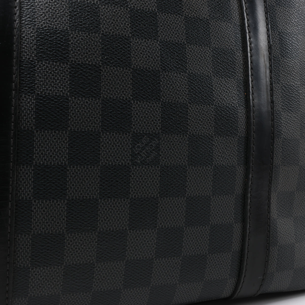 Bolso de mano Louis Vuitton Damier Graphite Tadao en negro