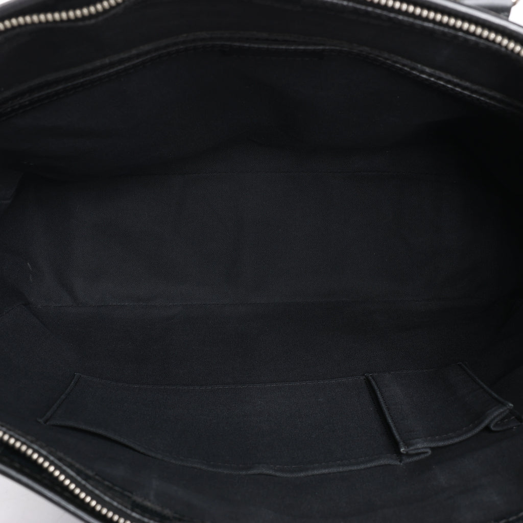 Bolso de mano Louis Vuitton Damier Graphite Tadao en negro
