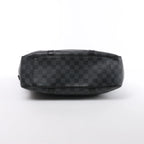 Bolso de mano Louis Vuitton Damier Graphite Tadao en negro