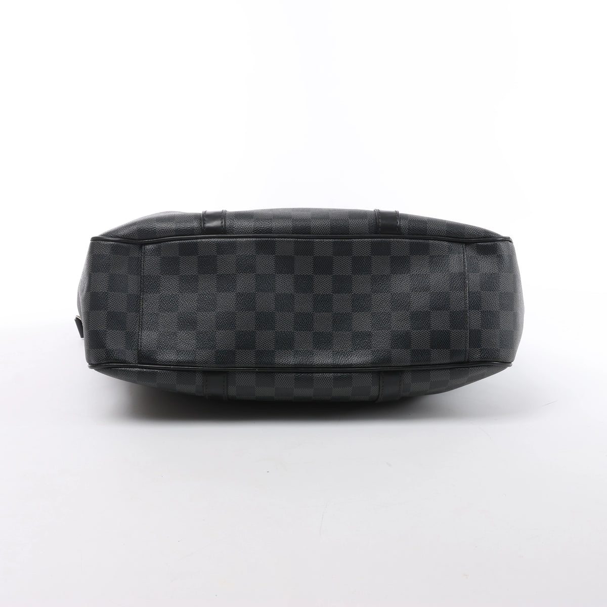 Bolso de mano Louis Vuitton Damier Graphite Tadao en negro