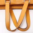 Bolso de mano Louis Vuitton Tadao PM Damier Infini en rojo N41268