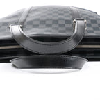 Louis Vuitton Tadao PM Damier Graphite Handbag in Black N41259