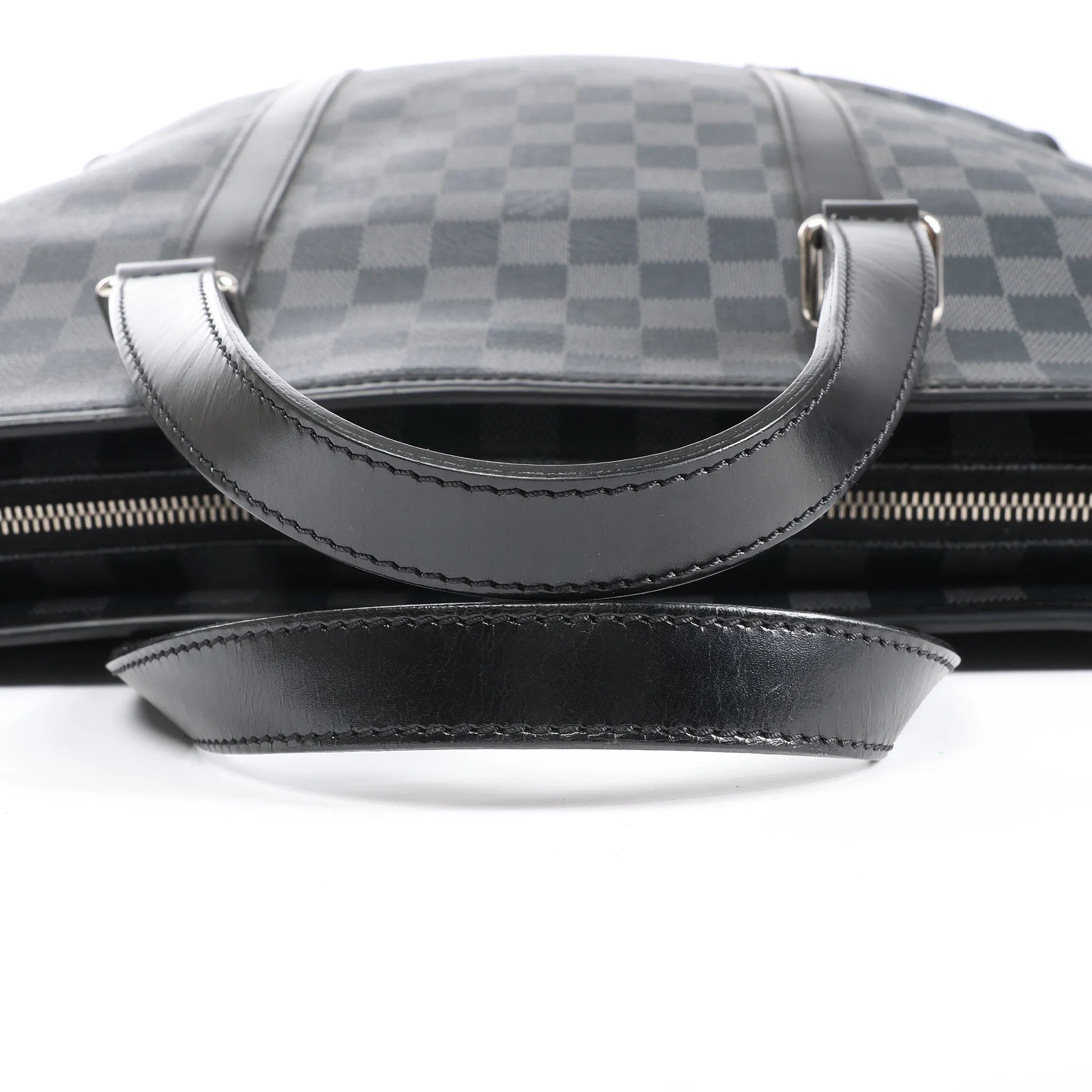 Louis Vuitton Tadao PM Damier Graphite Handbag in Black N41259