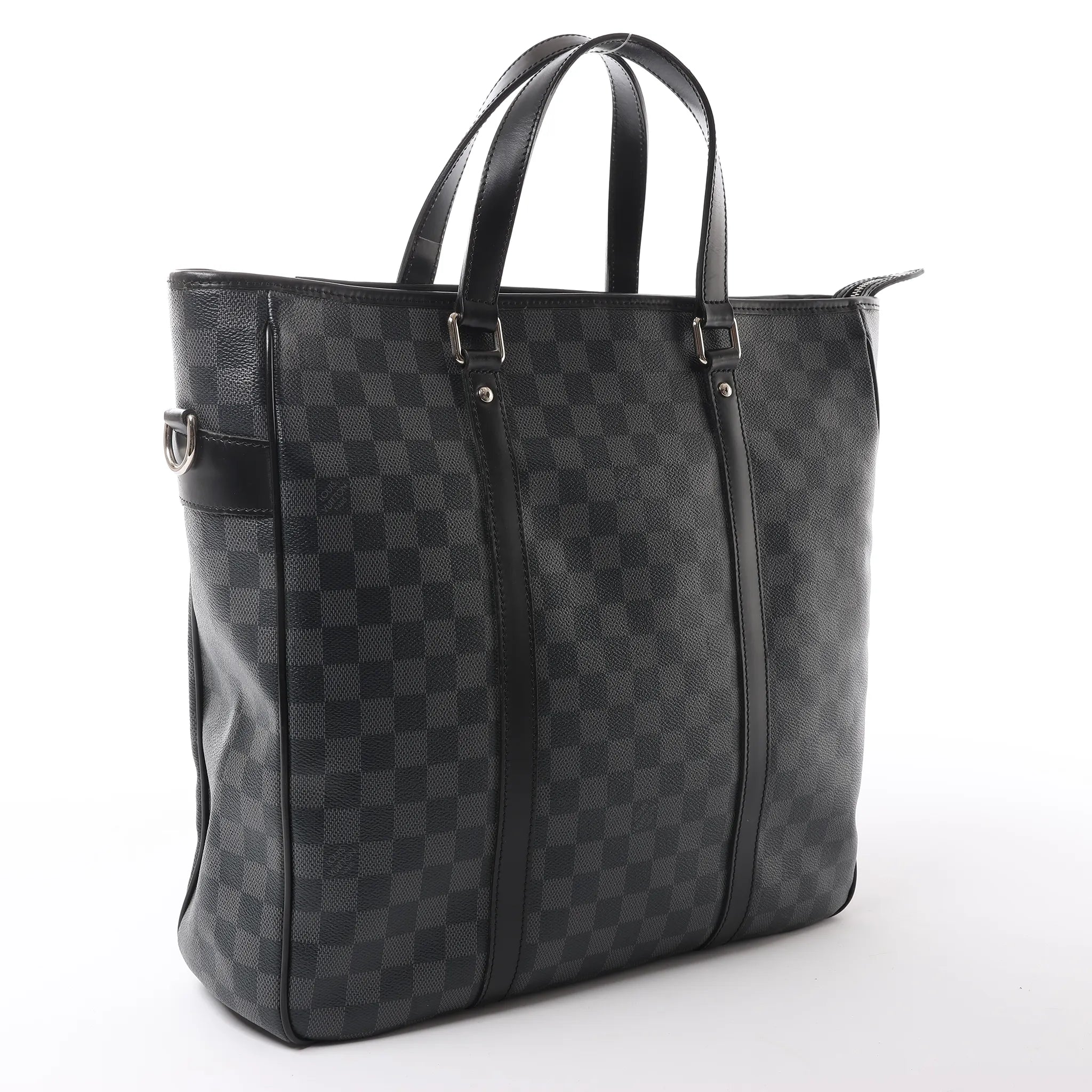 Louis Vuitton Tadao PM Damier Graphite Handbag in Black N41259