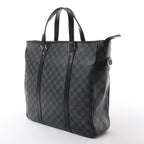 Louis Vuitton Tadao PM Damier Graphite Handbag in Black N41259