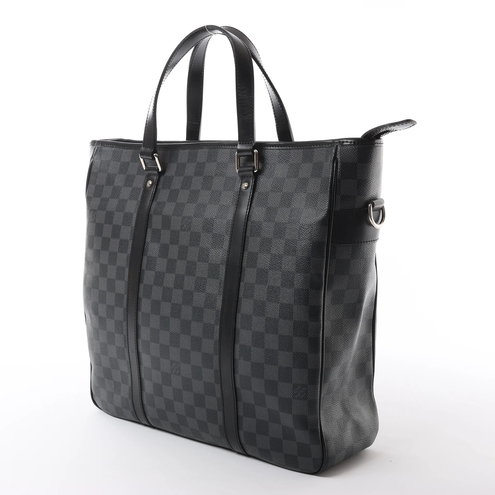 Louis Vuitton Tadao PM Damier Graphite Handbag in Black N41259